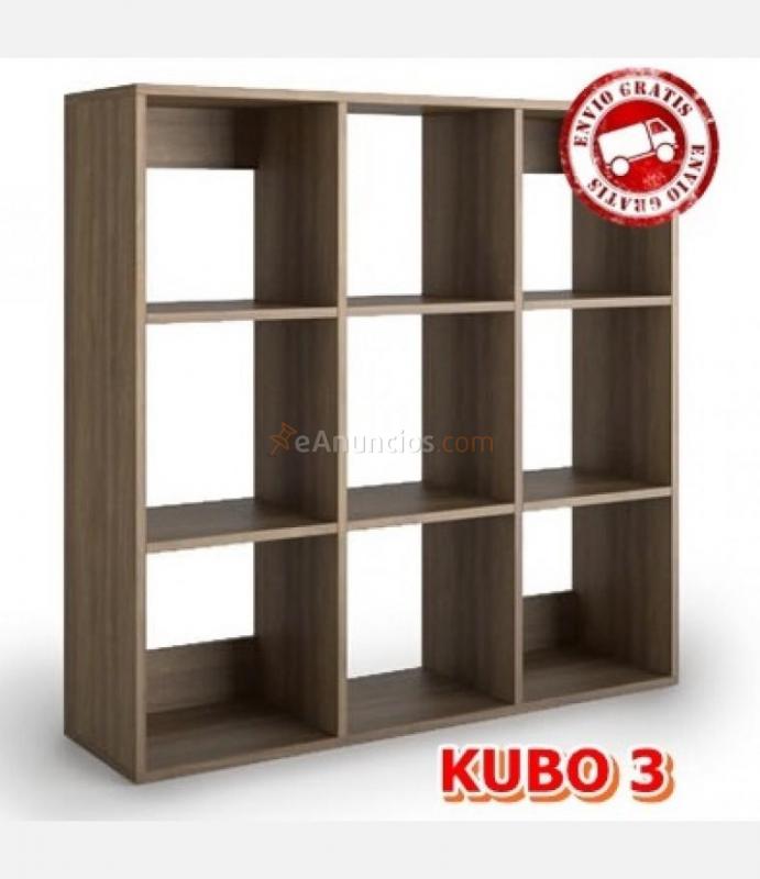 ESTANTERÍA KUBOR