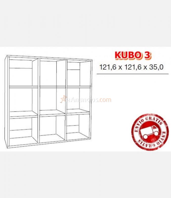 ESTANTERÍA KUBOR