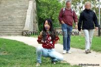 Buscamos modelo bondage suspensión, público y outdoor