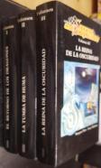 Crónica de la Dragonlance. 3 tomos. I El retorno de los dragones. IILa tumba de Huma. III La reina de la oscuridad