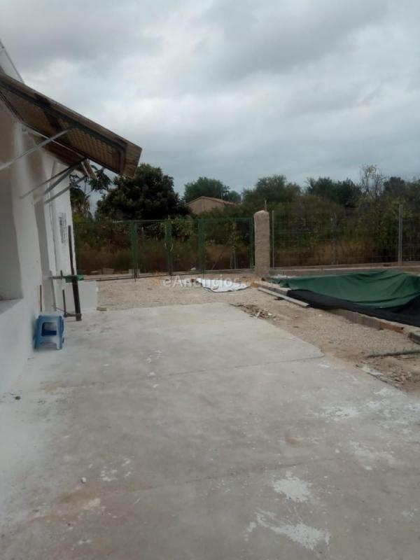 Casa rustica con terreno - Almoines