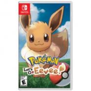 Nintendo - Pokémon: Let's Go, Eevee vídeo juego Nintendo Switch Básico Plurilingüe