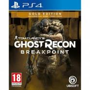 Sony - Tom Clancy’s Ghost Recon Breakpoint Gold Edition, PS4 vídeo juego PlayStation 4 Oro
