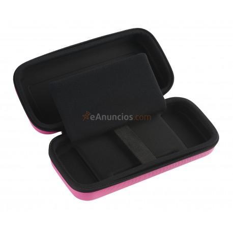 Bigben Interactive - SWITCHPOUCHLPINK funda para consola portátil Nintendo Rosa