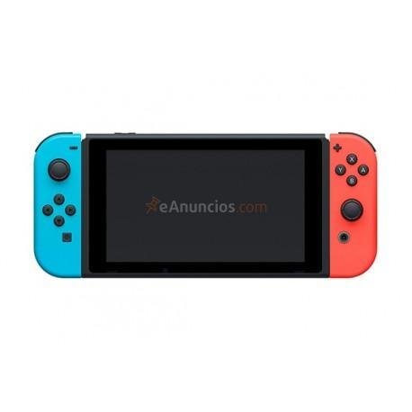 Nintendo - Switch (New revised model) videoconsola portátil Negro, Azul, Rojo 15,8 cm (6.2) 32 GB Wifi