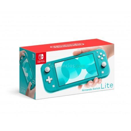 Nintendo - Switch Lite videoconsola portátil Turquesa 14 cm (5.5) Pantalla táctil 32 GB Wifi