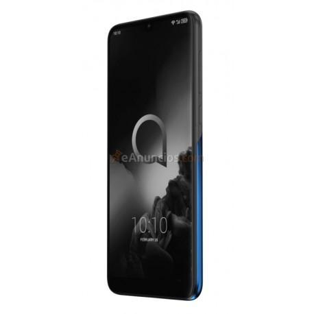Alcatel - 3 15,1 cm (5.94) 3 GB 32 GB SIM doble Negro, Azul 3500 mAh