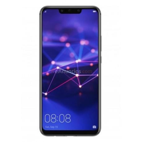 Huawei - Mate 20 lite 16 cm (6.3) 4 GB 64 GB Ranura híbrida Dual SIM Negro 3750 mAh