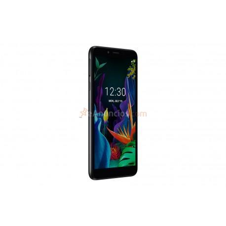 LG - K20 13,8 cm (5.45) 1 GB 16 GB Ranura híbrida Dual SIM Negro 3000 mAh
