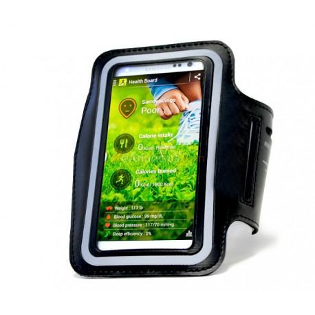 Phoenix Technologies - PHARMBANDL funda para teléfono móvil 13,2 cm (5.2) Brazalete caso Negro