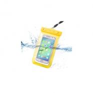 Celly - SPLASHUNIYL funda para teléfono móvil Amarillo