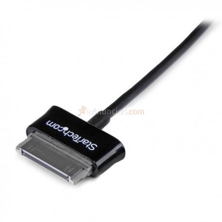 StarTech.com - Cable Adaptador 3m Conector Dock USB para Samsung Galaxy Tab - Negro - USB A Macho