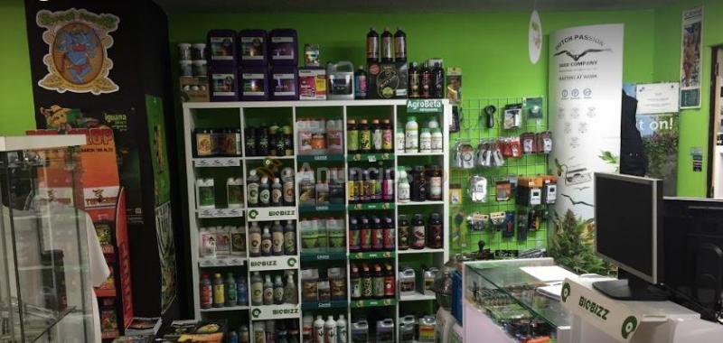 Se TRASPASA tienda GROWSHOP en Leganes