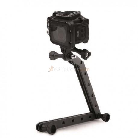 Nilox - MODULAR SELF-TIME Cámara Negro palo para autofotos