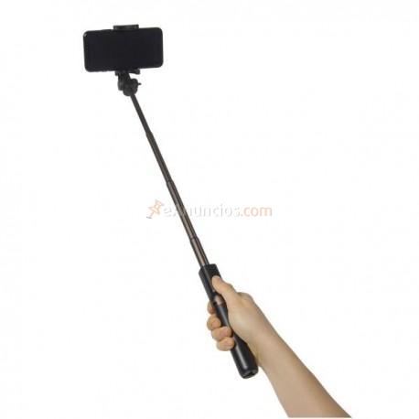 Celly - Click Propod palo para autofotos Smartphone Negro
