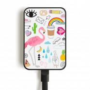 Smartoools - TATTOOS Mc3 batería externa Multicolor Polímero de litio 3300 mAh