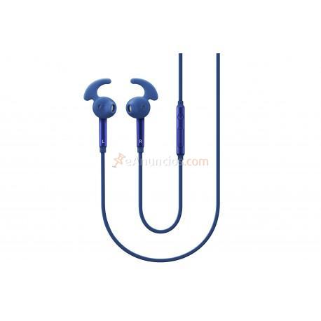 Samsung - EO-EG920B auriculares para móvil Binaural Dentro de oído Azul Alámbrico