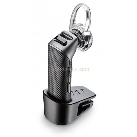 Plantronics - EXPLORER 110R auriculares para móvil Monoaural Dentro de oído Negro