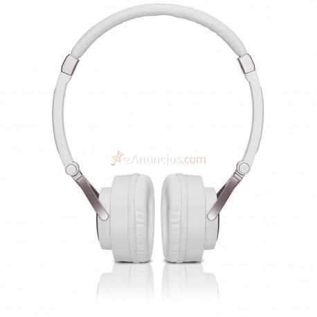 Motorola - Pulse 2 auriculares para móvil Binaural Diadema Blanco