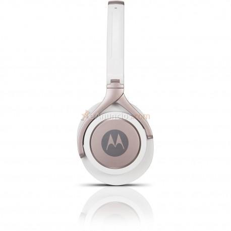 Motorola - Pulse 2 auriculares para móvil Binaural Diadema Blanco