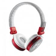 Trust - Fyber auriculares para móvil Binaural Diadema Gris, Rojo - 22308009
