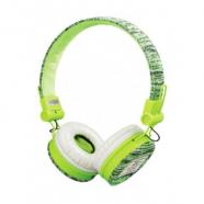 Trust - Fyber auriculares para móvil Binaural Diadema Verde