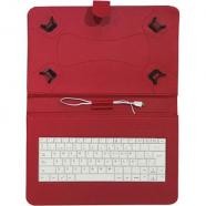 TALIUS - funda con teclado para tablet 10 CV-3006 red