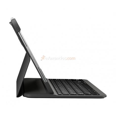 Logitech - SLIM FOLIO PRO teclado para móvil QWERTY Español Grafito Bluetooth - 22366095