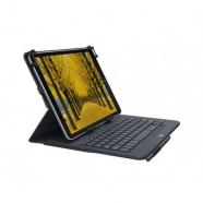 Logitech - Universal Folio teclado para móvil Negro QWERTY Italiano Bluetooth