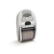 Zebra - AK18354-1 funda para dispositivo periférico Impresora portátil Silicona Blanco