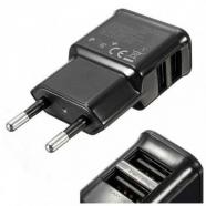 L-Link - LL-USB2-CHARGER cargador de dispositivo móvil Interior Negro