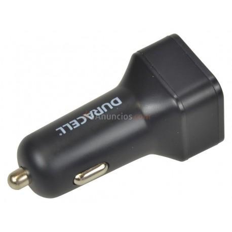 Duracell - DR5030A cargador de dispositivo móvil Auto Negro