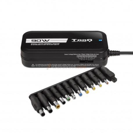 TooQ - TQLC-90BS02M cargador de dispositivo móvil Interior Negro