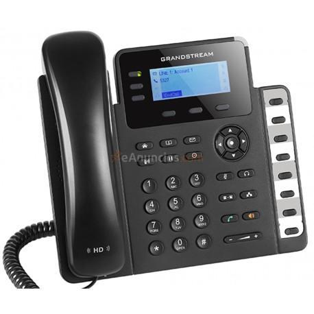 Grandstream Networks - GXP1630 Terminal con conexión por cable 3líneas LCD Negro teléfono IP