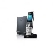 Yealink - W60P teléfono IP Negro, Plata Terminal inalámbrico TFT