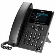Polycom - VVX 250 teléfono IP Negro Terminal con conexión por cable LCD 4 líneas