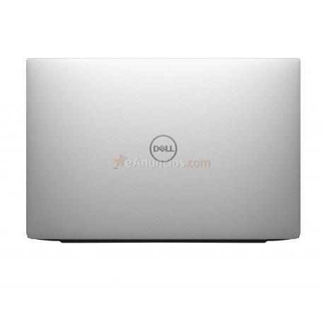 DELL - XPS 13 9370 Platino, Plata Portátil 33,8 cm (13.3) 3840 x 2160 Pixeles Pantalla táctil 8 generación de pro