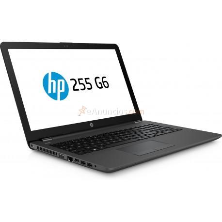 HP - 255 G6 Negro Portátil 39,6 cm (15.6) 1366 x 768 Pixeles AMD E E2-9000e 4 GB DDR4-SDRAM 500 GB Unidad de disco