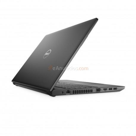 DELL - Vostro 3568 Negro Portátil 39,6 cm (15.6) 1366 x 768 Pixeles 7 generación de procesadores Intel Core™ i3