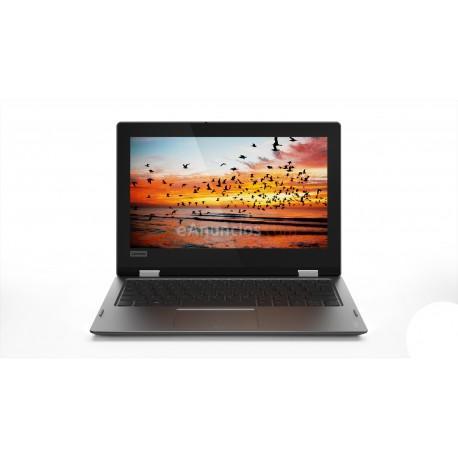 Lenovo - Yoga 330 Gris Híbrido (2-en-1) 29,5 cm (11.6) 1366 x 768 Pixeles Pantalla táctil Intel Celeron N4000 4