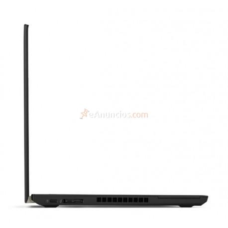 Lenovo - ThinkPad T480 Negro Portátil 35,6 cm (14) 8 generación de procesadores Intel Core™ i7 i7-8650U 32 GB DD