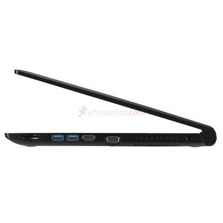 Toshiba - Satellite Pro R50-C-1FT Negro Portátil 39,6 cm (15.6) 1366 x 768 Pixeles Intel Celeron 3855U 4 GB DDR3