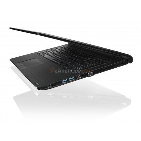 Toshiba - Satellite Pro R50-C-1FT Negro Portátil 39,6 cm (15.6) 1366 x 768 Pixeles Intel Celeron 3855U 4 GB DDR3