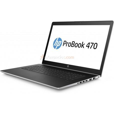 HP - ProBook 470 G5 Plata Portátil 43,9 cm (17.3) 1920 x 1080 Pixeles 8 generación de procesadores Intel Core™ i