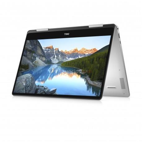 DELL - Inspiron 7386 Platino, Plata Híbrido (2-en-1) 33,8 cm (13.3) 1920 x 1080 Pixeles Pantalla táctil 8 generac