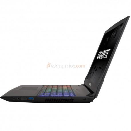 Gigabyte - Sabre 15-W8 Negro Portátil 39,6 cm (15.6) 1920 x 1080 Pixeles 2,20 GHz 8 generación de procesadores In