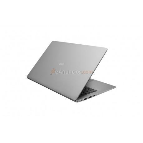 LG - Gram 15Z990 Plata Portátil 39,6 cm (15.6) 1920 x 1080 Pixeles 1,80 GHz 8 generación de procesadores Intel C