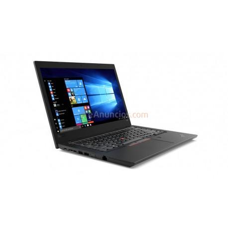 Lenovo - ThinkPad L480 Negro Portátil 35,6 cm (14) 1920 x 1080 Pixeles 8 generación de procesadores Intel Core™