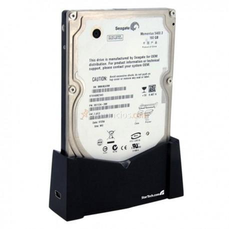StarTech.com - Estación de Conexión USB 2.0 para Discos Duros HDD SATA de 2,5 pulgadas - Acoplamiento Dock