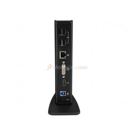 StarTech.com - Docking Station USB 3.0 para Dos Monitores con HDMI - DVI - 6x Puertos USB